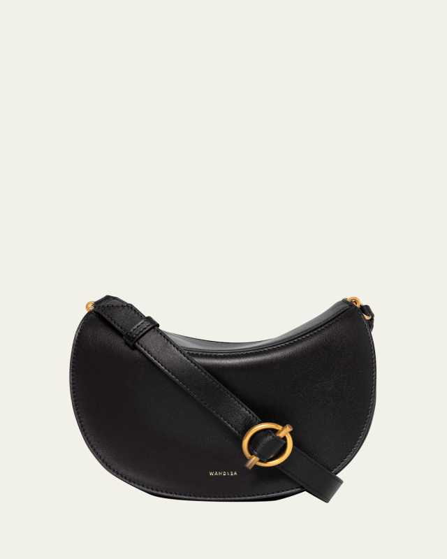 Kate Flap Leather Crossbody Bag